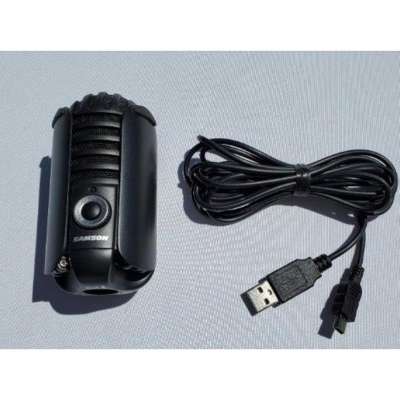 Samson Meteor Mic USB Studio Microphone (Titanium Black) - Picture 3 of 3